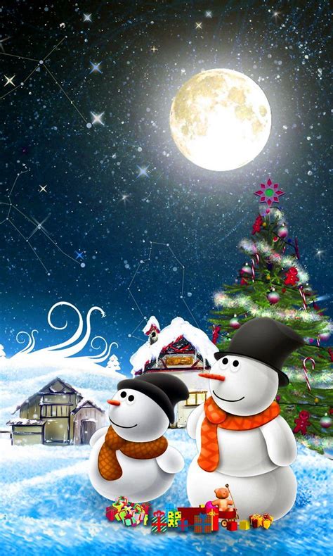 Christmas Wallpaper for Android.